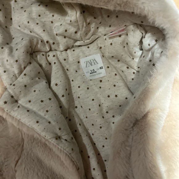 Zara Fur Baby Overall, button up, - Picture 5 of 7